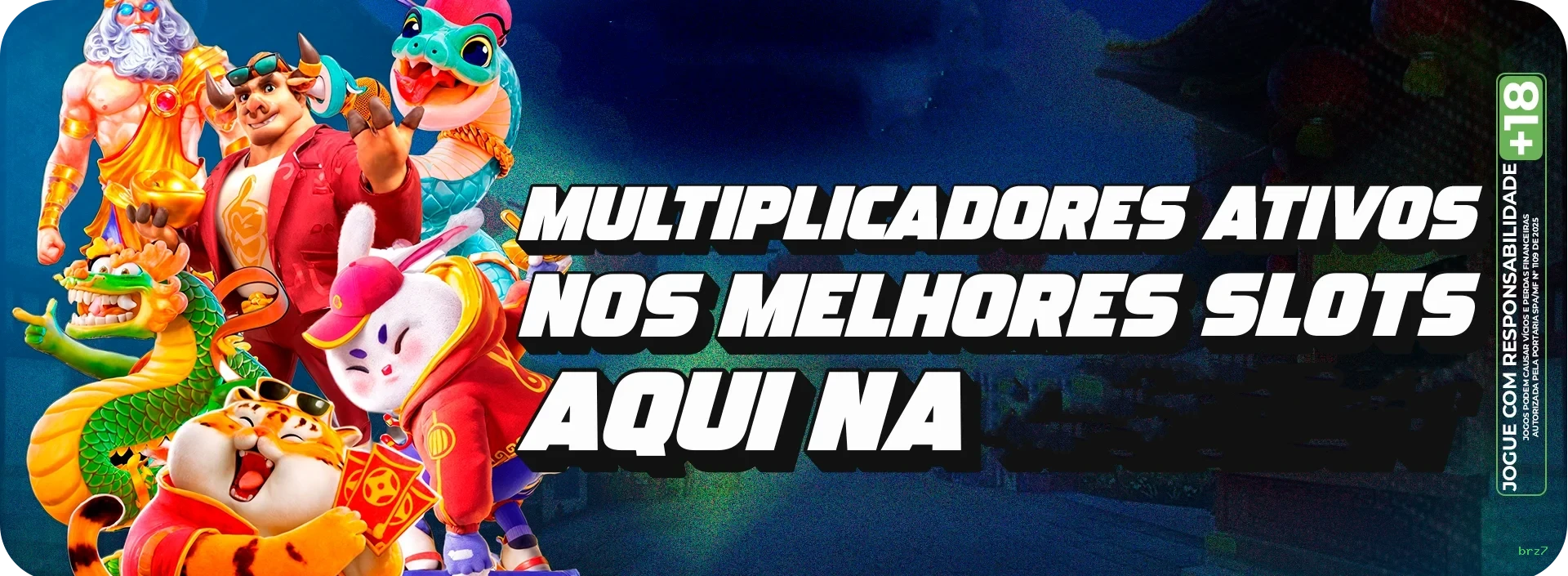 Ganhe prêmios incríveis na brz7